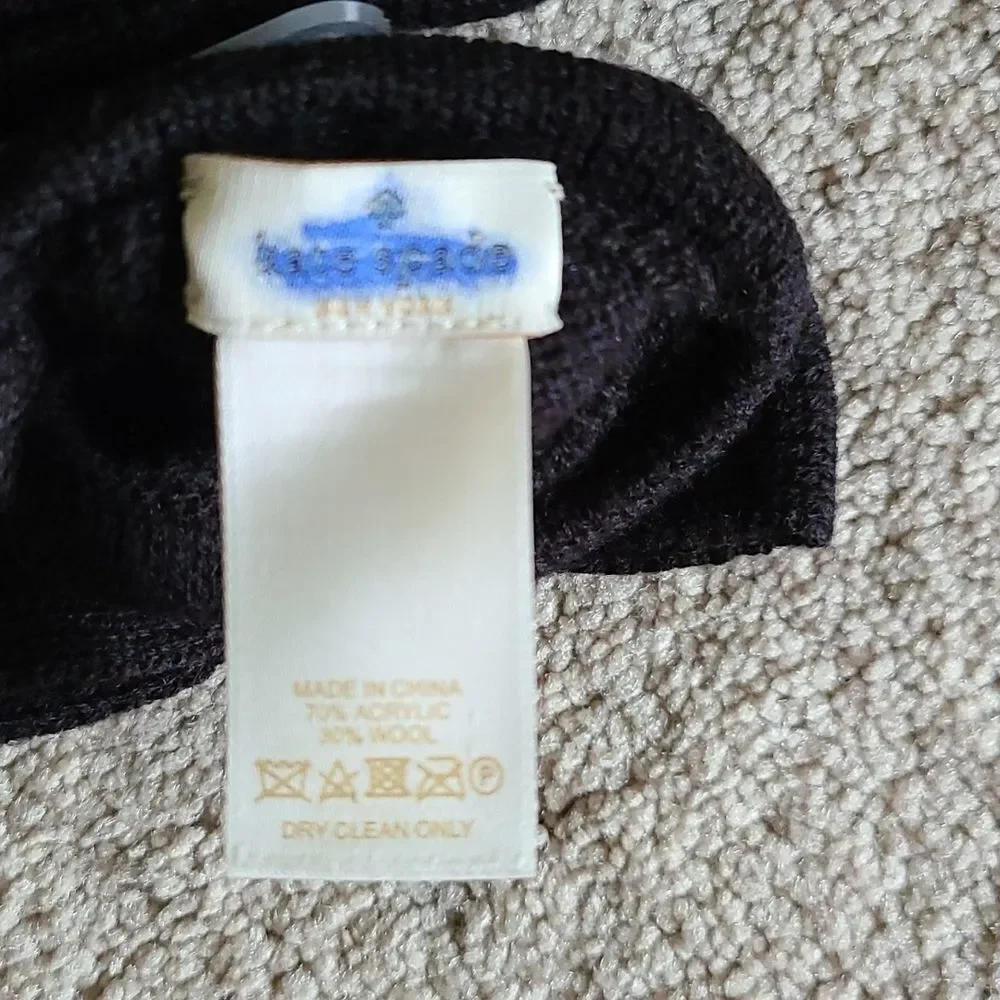 Katespade headband & gloves